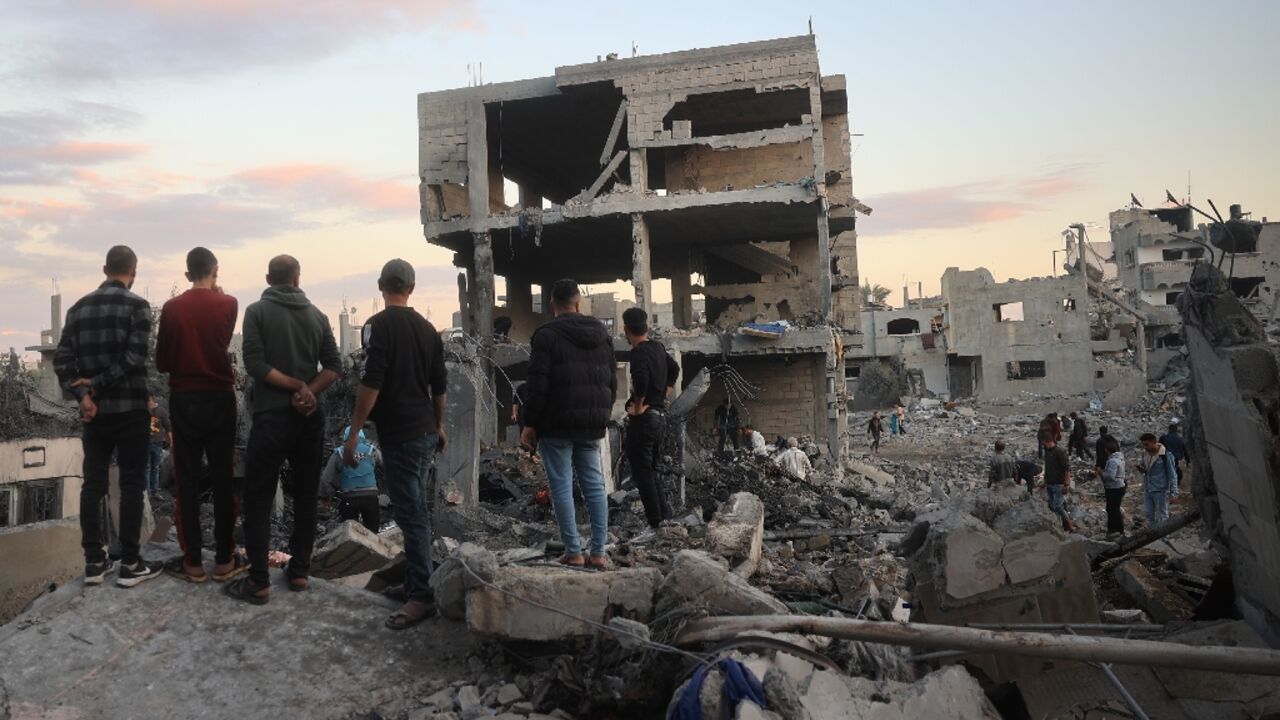The health ministry in Hamas-run Gaza said the death toll from the war has reached 43,972 people, the majority of whom are civilians The health ministry in Hamas-run Gaza said the death toll from the war has reached 43,972 people, the majority of whom are civilians