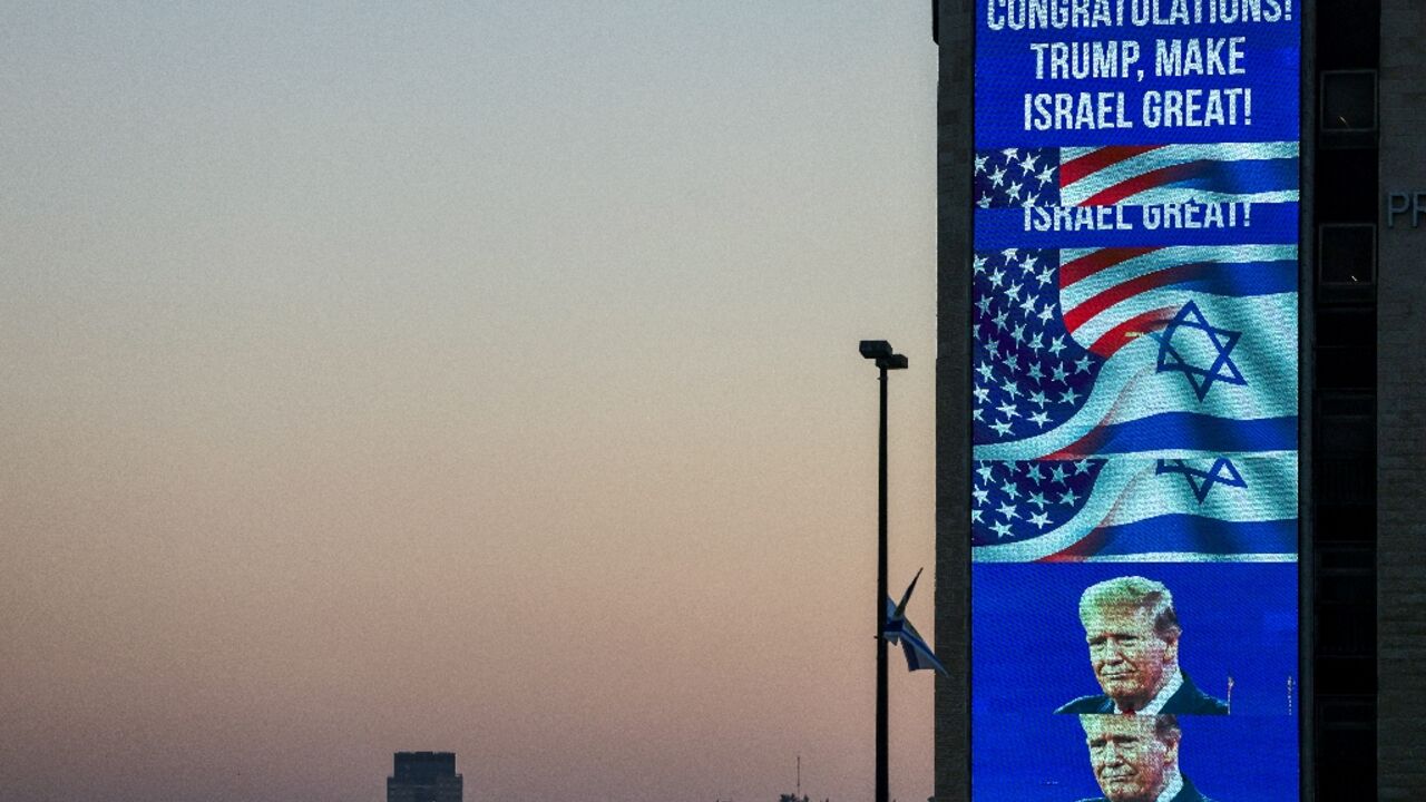 One Jerusalem resident called Trump's win 'part of God's plan' One Jerusalem resident called Trump's win 'part of God's plan'