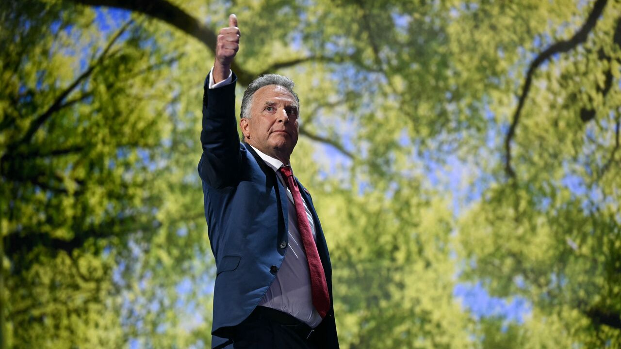 US investor Steve Witkoff attends the last day of the 2024 Republican National Convention at the Fiserv Forum in Milwaukee, Wisconsin, on July 18, 2024.