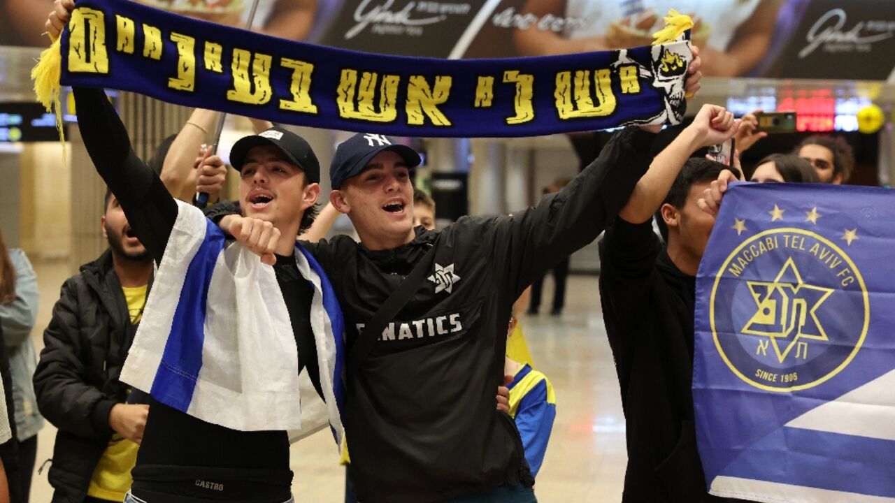 Some Maccabi Tel Aviv fans were attacked in Amsterdam after accusations of provocative behaviour on both sides Some Maccabi Tel Aviv fans were attacked in Amsterdam after accusations of provocative behaviour on both sides