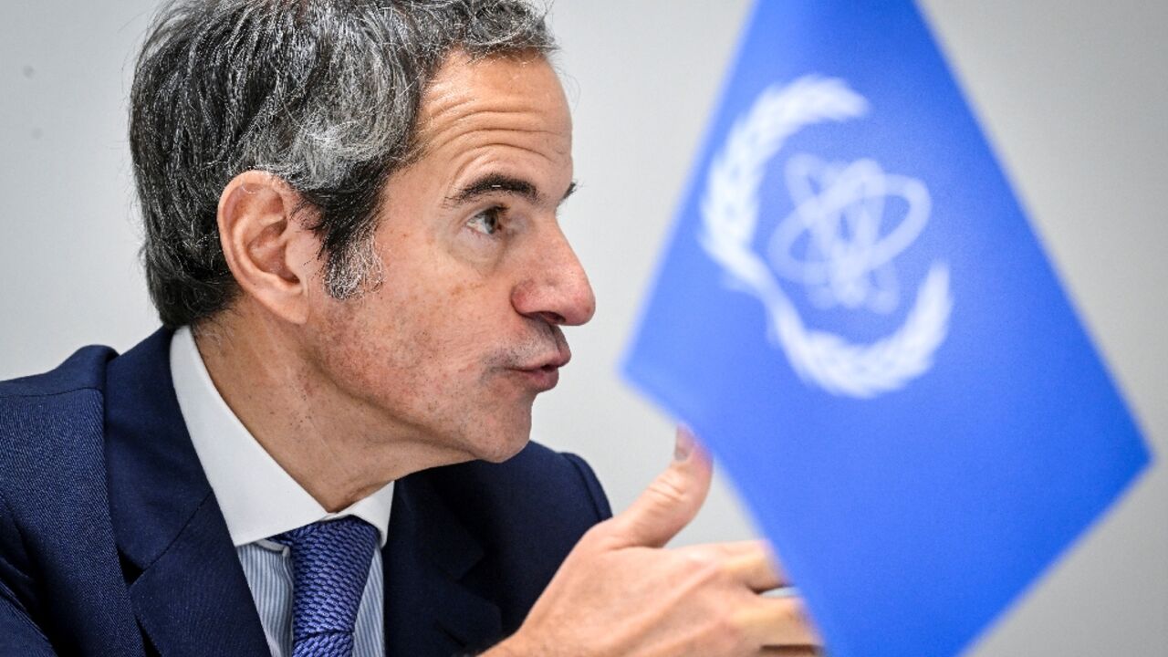 International Atomic Energy Agency chief Rafael Grossi speaks with AFP in Azerbaijan ahead of his visit to neighbouring Iran for crunch nuclear talks. International Atomic Energy Agency chief Rafael Grossi speaks with AFP in Azerbaijan ahead of his visit to neighbouring Iran for crunch nuclear talks.