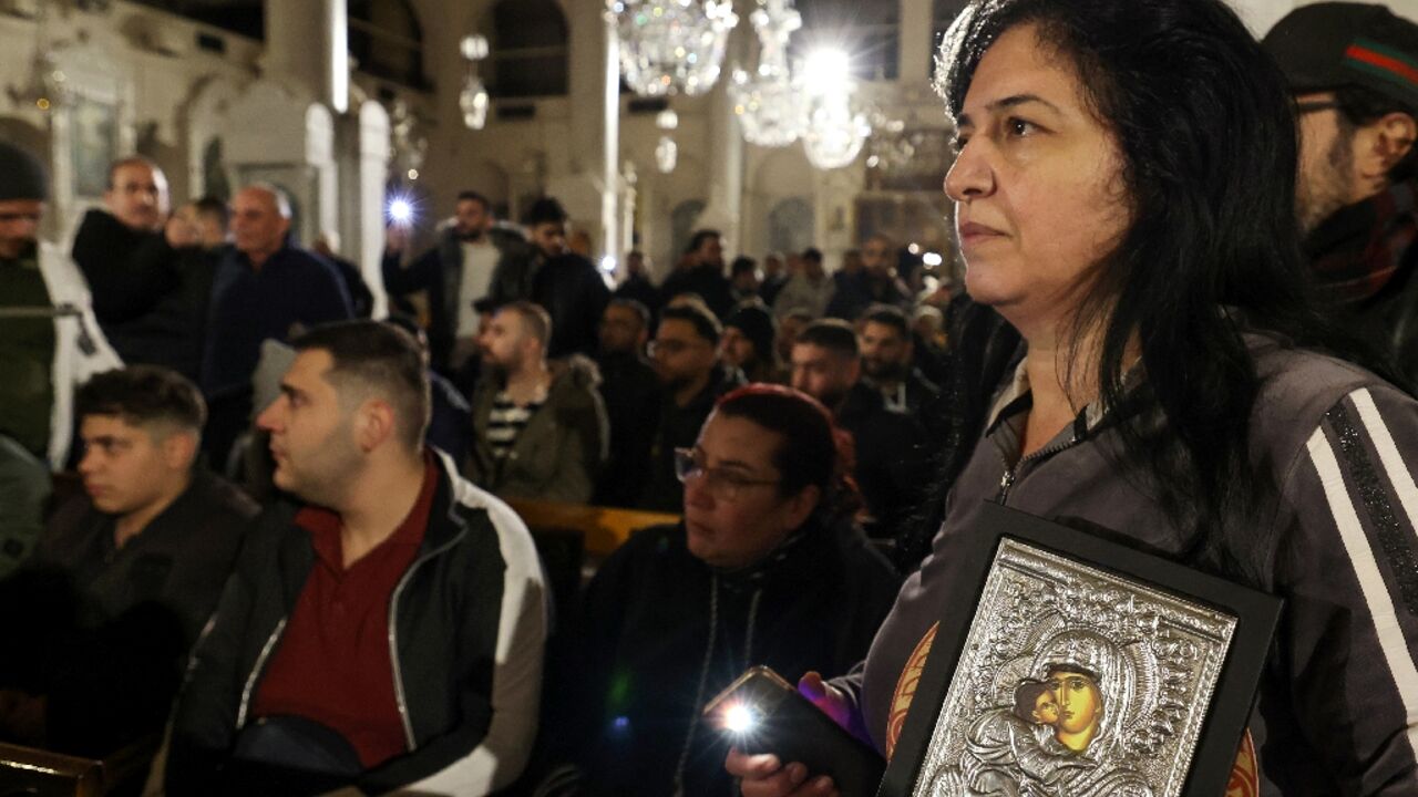 Syria's Christian community has gone from about one million people before the war to only few hundreds of thousands now Syria's Christian community has gone from about one million people before the war to only few hundreds of thousands now