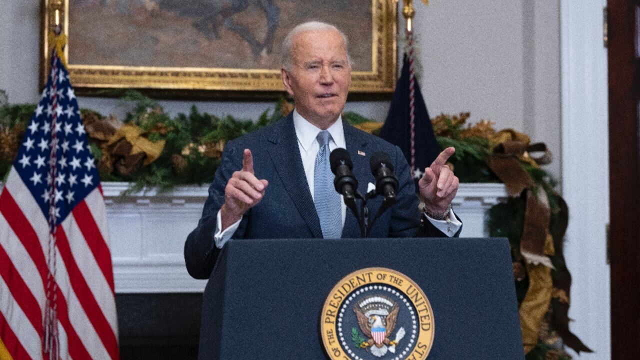 US President Joe Biden called the fall of Bashar al-Assad a 'historic opportunity for the long-suffering' Syrian population US President Joe Biden called the fall of Bashar al-Assad a 'historic opportunity for the long-suffering' Syrian population