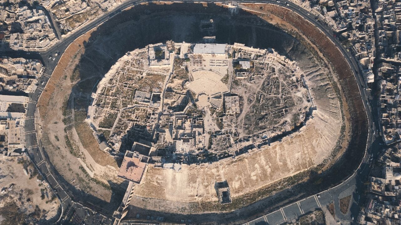 During the four years of fighting before Assad's forces recaptured Aleppo following a devastating siege, the city was virtually emptied During the four years of fighting before Assad's forces recaptured Aleppo following a devastating siege, the city was virtually emptied