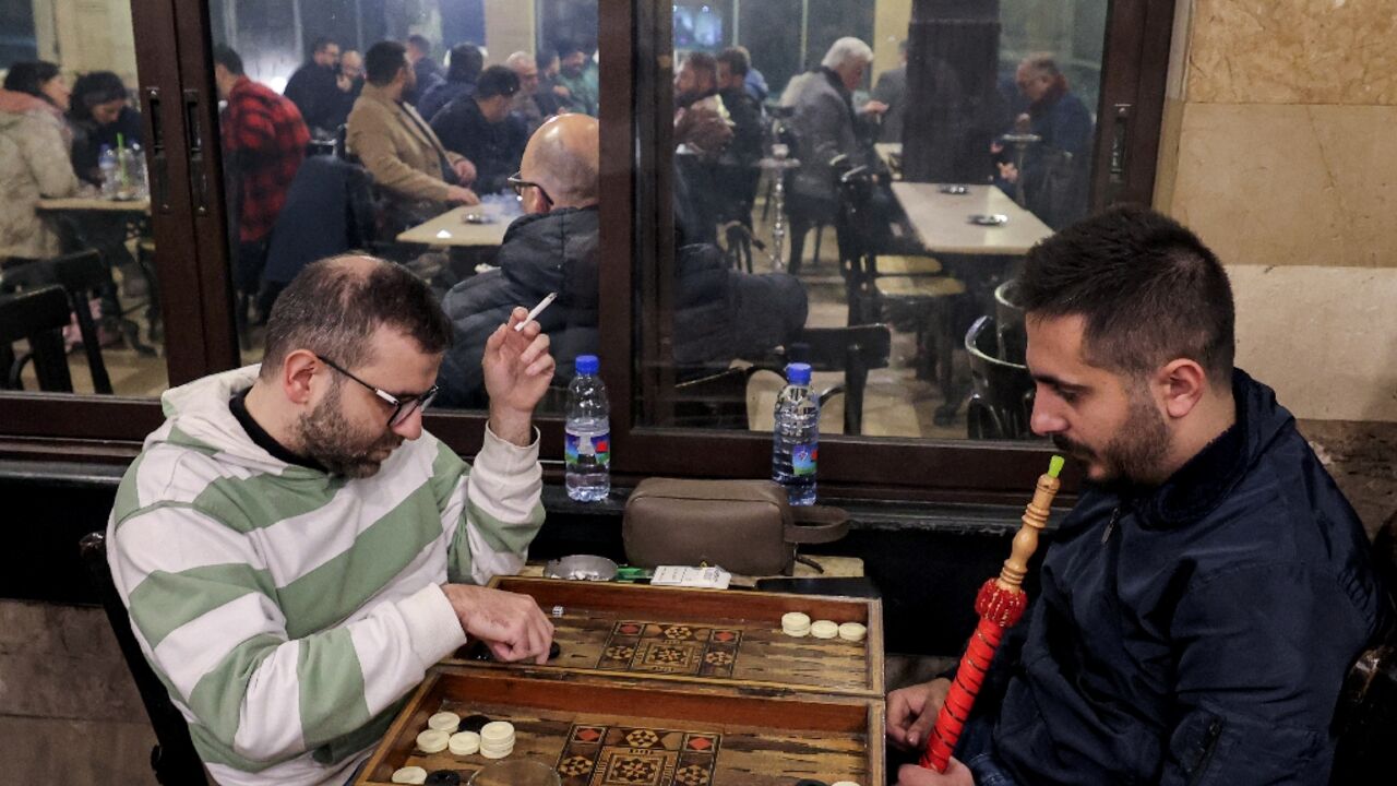 Cafes in Damascus are becoming hubs of political discussion after the fall of long-time president Bashar al-Assad Cafes in Damascus are becoming hubs of political discussion after the fall of long-time president Bashar al-Assad