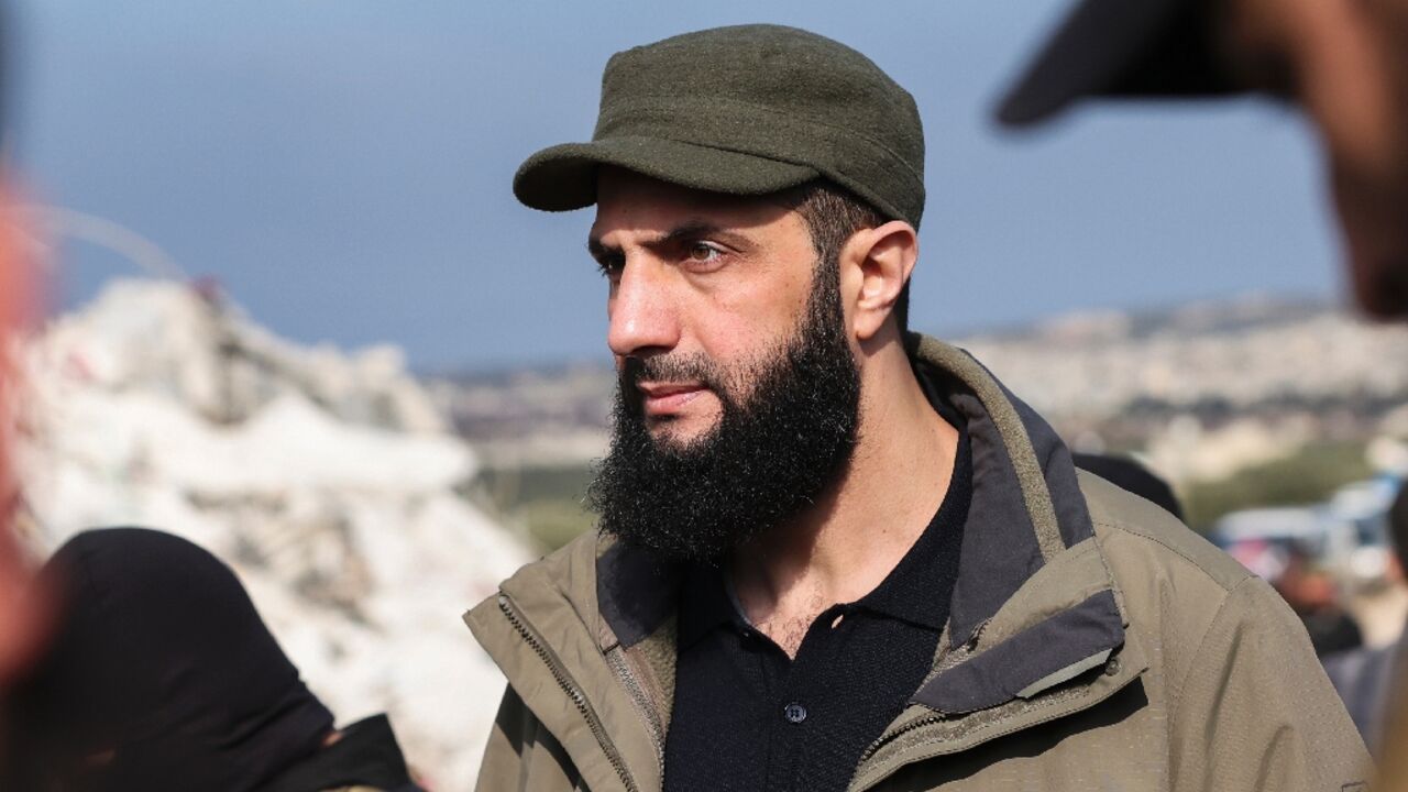 Abu Mohammed al-Jolani is a jihadist chief who has sought to portray himself as a more moderate leader Abu Mohammed al-Jolani is a jihadist chief who has sought to portray himself as a more moderate leader