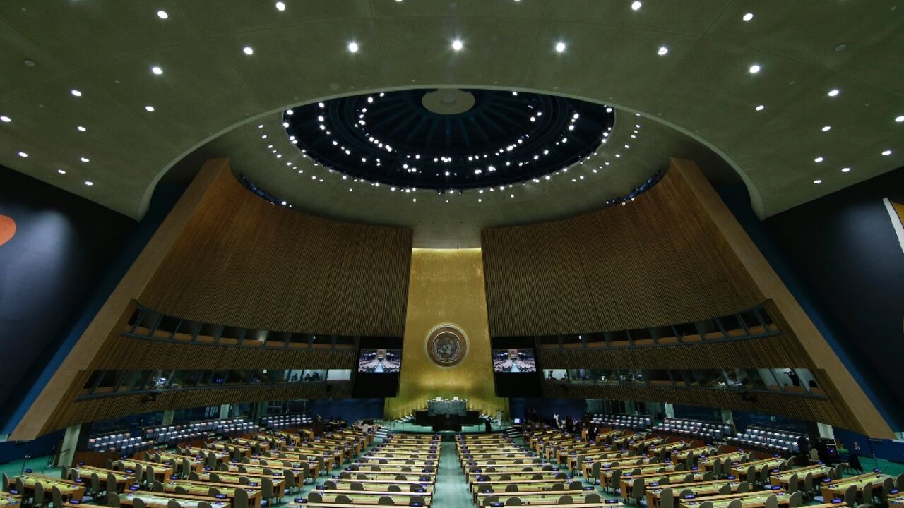 The General Assembly often finds itself taking up measures that cannot get through the Security Council