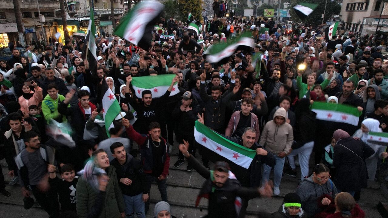 Islamist-led rebels launched a lightening offensive last month, seizing the Syrian capital Damascus after just 11 days, following years of civil war Islamist-led rebels launched a lightening offensive last month, seizing the Syrian capital Damascus after just 11 days, following years of civil war