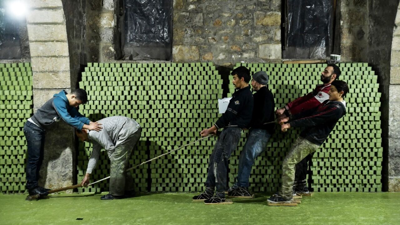 Artisans have been using the same methods from 3,000 years to make the famous Aleppo soap