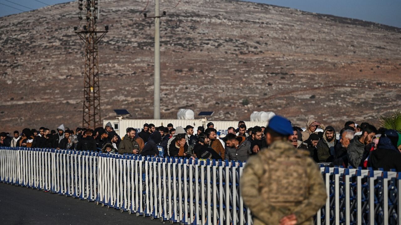 There are around three million Syrian refugees living in Turkey who fled after the civil war broke out in 2011 There are around three million Syrian refugees living in Turkey who fled after the civil war broke out in 2011