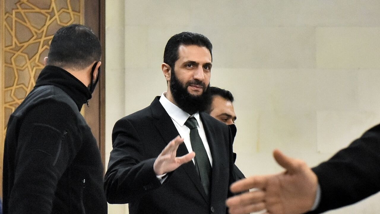 Syria's new leader Ahmed al-Sharaa met with Lebanese Druze leader Walid Jumblatt as well as Turkish Foreign Minister Hakan Fidan Syria's new leader Ahmed al-Sharaa met with Lebanese Druze leader Walid Jumblatt as well as Turkish Foreign Minister Hakan Fidan