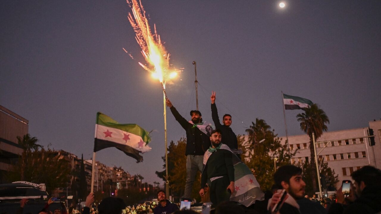Western powers are looking to court Syria's new rulers Western powers are looking to court Syria's new rulers