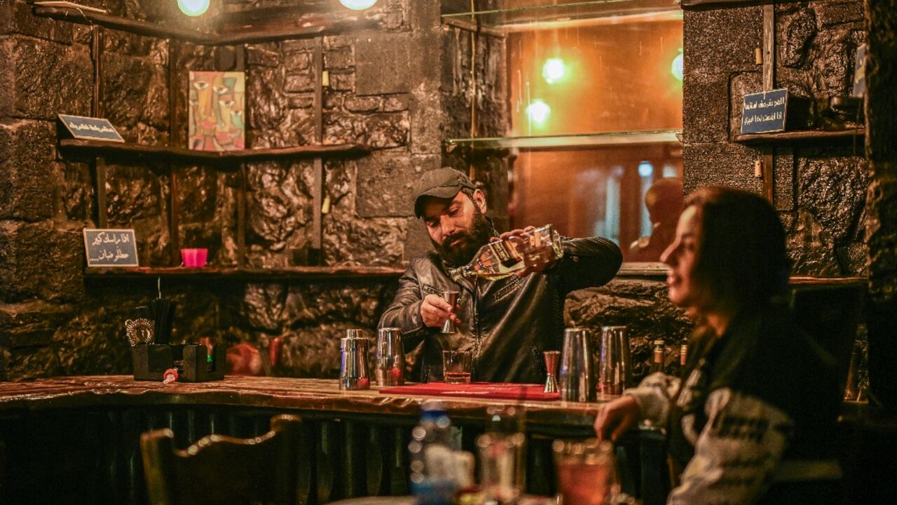 For four days after Islamist-led fighters entered Damascus, pubs and liquor stores remained shut but no crackdown emerged and now venues are tentatively reopening. For four days after Islamist-led fighters entered Damascus, pubs and liquor stores remained shut but no crackdown emerged and now venues are tentatively reopening.