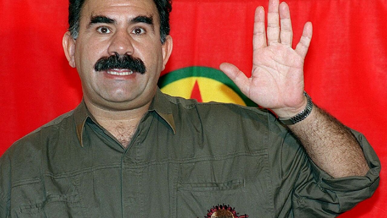 Abdullah Ocalan, seen here in 1993, set up the Marxist-inspired Kurdistan Workers' Party (PKK) in the late 1970s Abdullah Ocalan, seen here in 1993, set up the Marxist-inspired Kurdistan Workers' Party (PKK) in the late 1970s