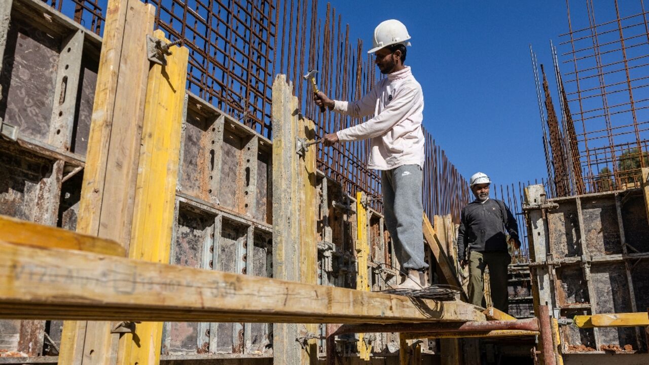 Indian construction workers are part of Israel's effort to fill a void left by Palestinians barred from entering Israel since the Hamas attack in October, 2023 Indian construction workers are part of Israel's effort to fill a void left by Palestinians barred from entering Israel since the Hamas attack in October, 2023