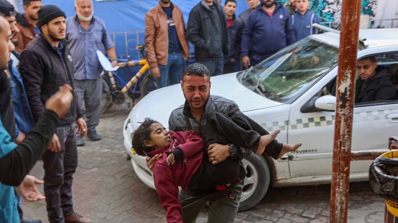 The war in Gaza continued to rage despite talk of a ceasefire deal being close The war in Gaza continued to rage despite talk of a ceasefire deal being close