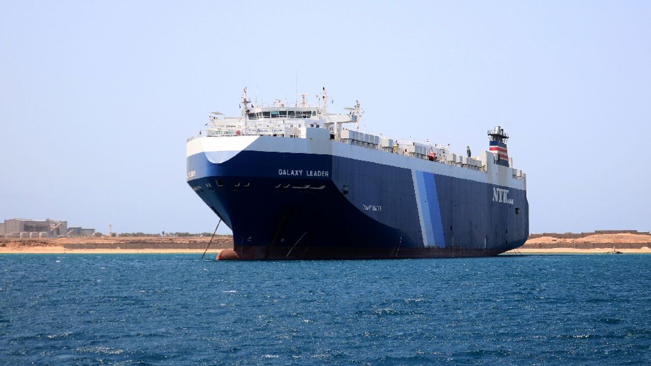 Yemen's Huthi rebels have released the crew of the cargo vessel Galaxy Leader after detaining them for more than year Yemen's Huthi rebels have released the crew of the cargo vessel Galaxy Leader after detaining them for more than year