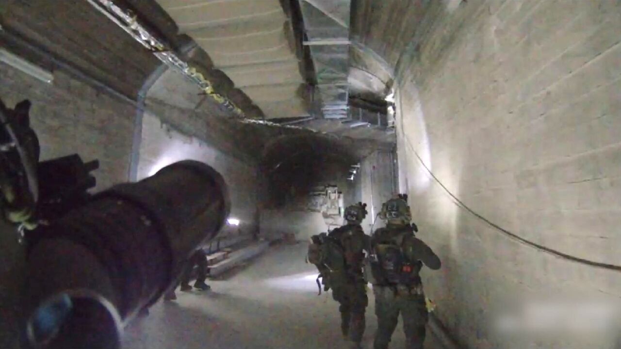 This handout picture released by the Israeli military shows troops in a September raid on Syria's Masyaf area This handout picture released by the Israeli military shows troops in a September raid on Syria's Masyaf area