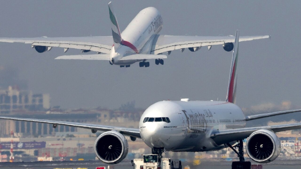 Dubai's airport is the busiest in the world for international passenger traffic