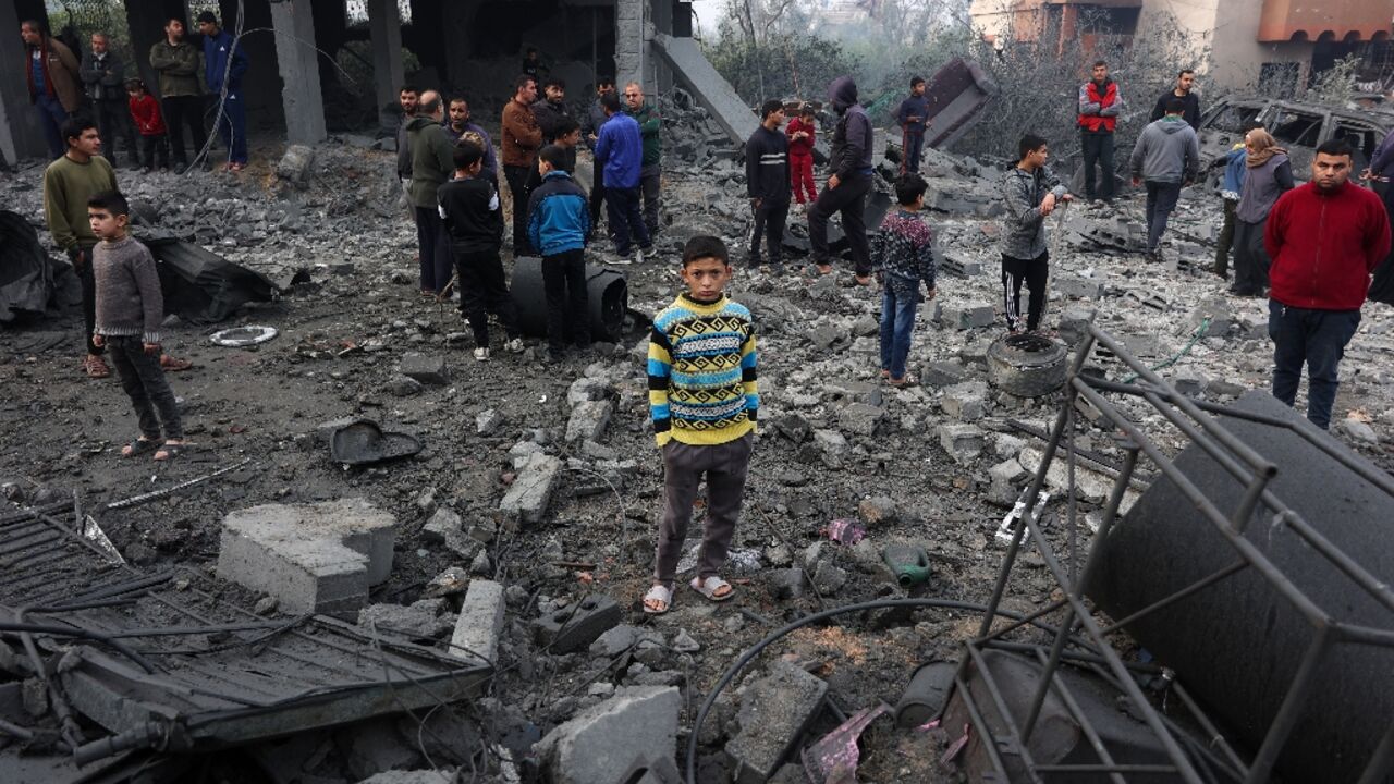 Much of Gaza has been reduced to rubble by the Israeli military offensive, with Human Rights Watch saying there had been 'crimes against humanity' committed by that country's forces Much of Gaza has been reduced to rubble by the Israeli military offensive, with Human Rights Watch saying there had been 'crimes against humanity' committed by that country's forces