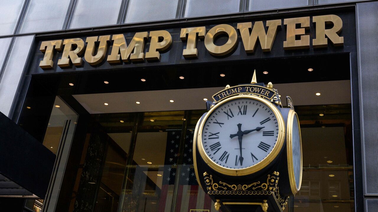 A view of Trump Tower in New York City, on Jan. 13, 2023.