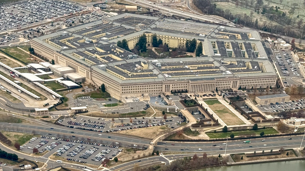 A view of the Pentagon on Dec. 13, 2024, in Washington, DC. Home to the US Defense Department, the Pentagon is one of the world's largest office buildings.
