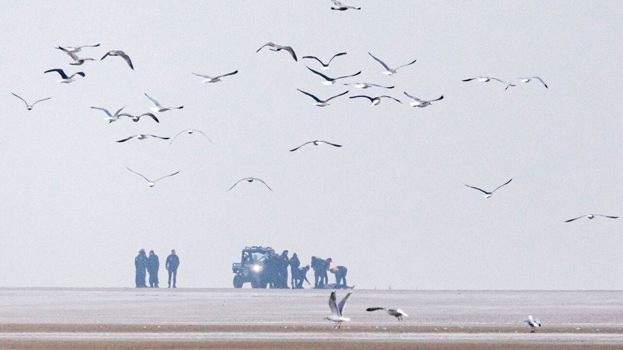 The man was found on the beach in Sangatte The man was found on the beach in Sangatte