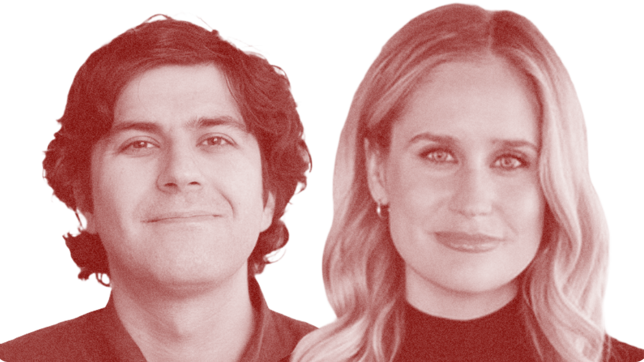 Adam Lucente and Elizabeth Hagedorn