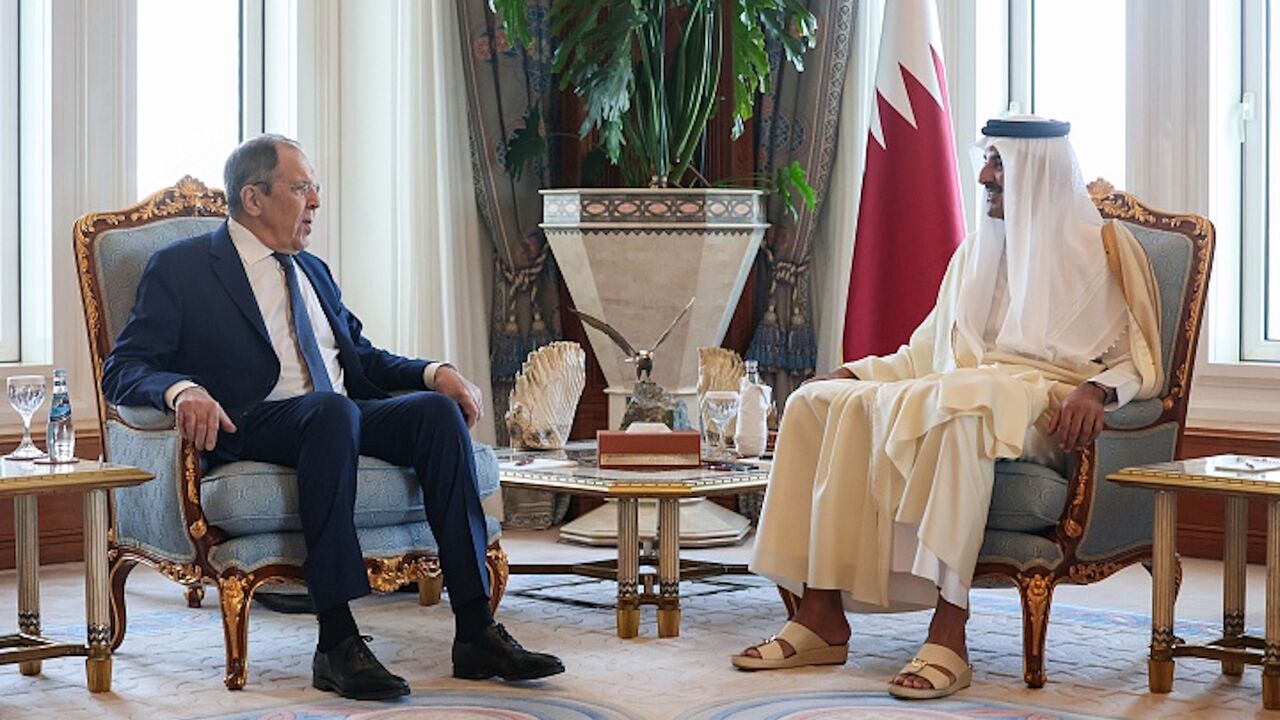 Lavrov and Thani