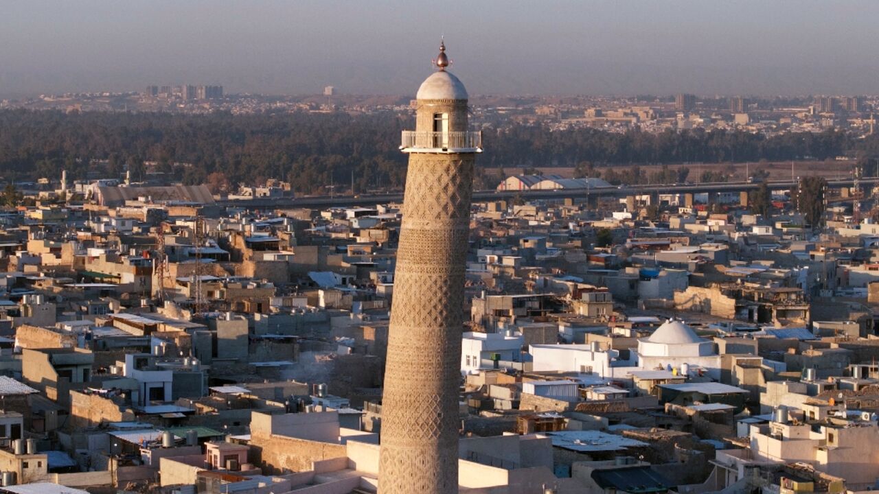 The minaret and mosque are the latest landmarks in Mosul to be restored with the help of UNESCO