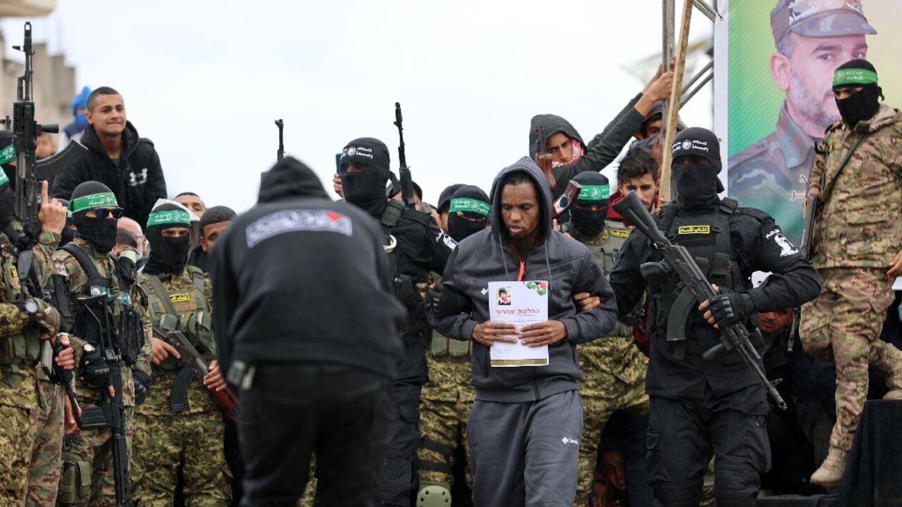 Avera Mengistu was one of the two Israeli hostages freed on Saturday morning in Rafah Avera Mengistu was one of the two Israeli hostages freed on Saturday morning in Rafah