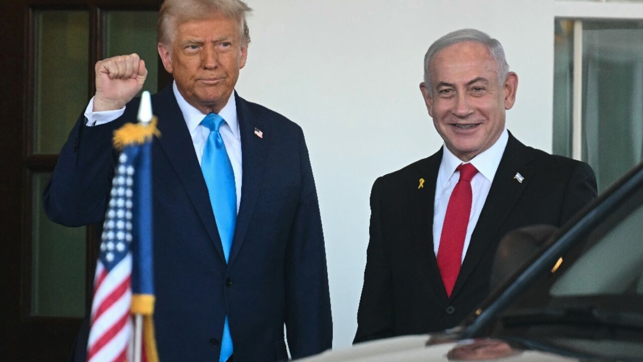 US President Donald Trump hosted Israel's Prime Minister Benjamin Netanyahu at the White House on February 4, 2025