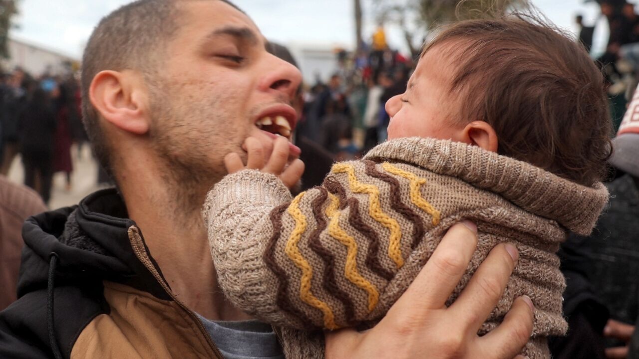 More than 100 Palestinian prisoners were released into Gaza by Israel