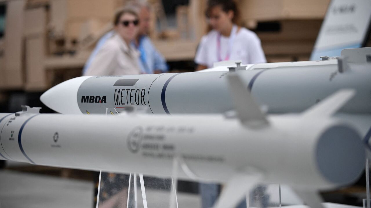 Meteor missiles