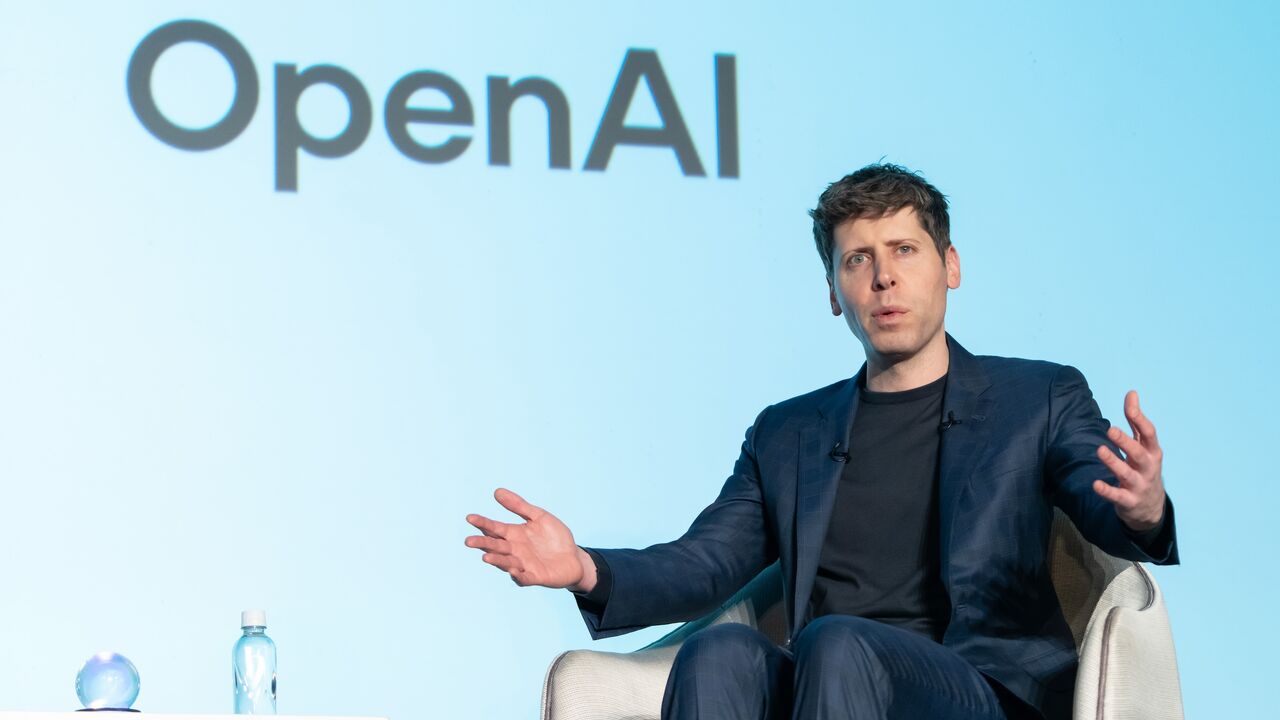 OpenAI CEO Sam Altman 