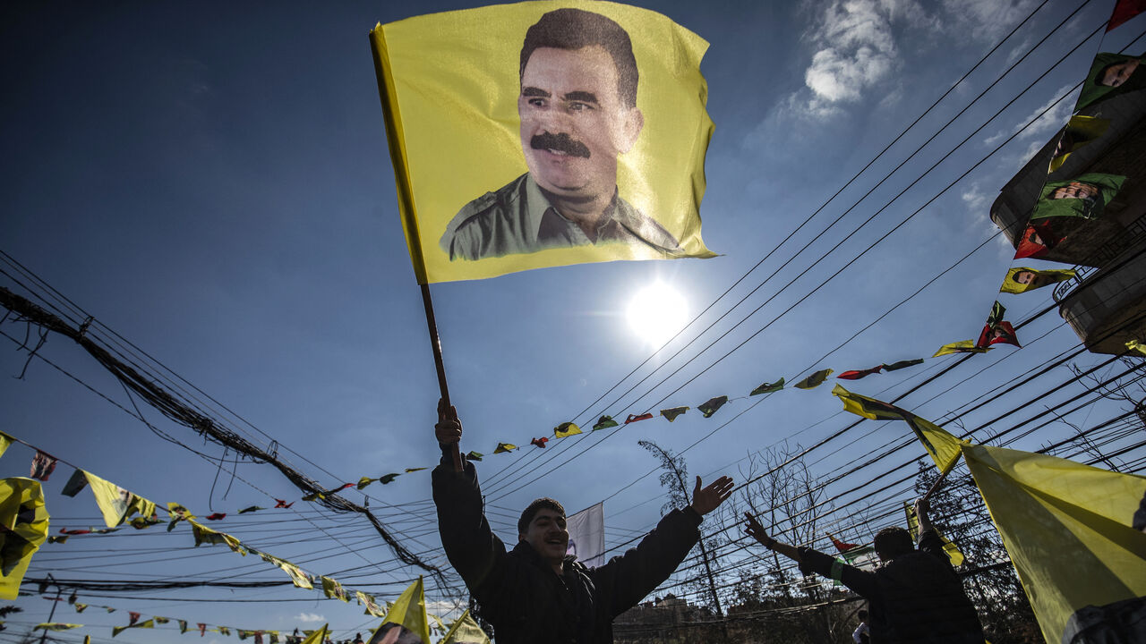 Ocalan flag