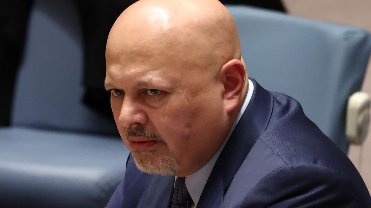 The US sanctioned ICC chief prosecutor Karim Khan over the court's investigations into the United States and Israel The US sanctioned ICC chief prosecutor Karim Khan over the court's investigations into the United States and Israel