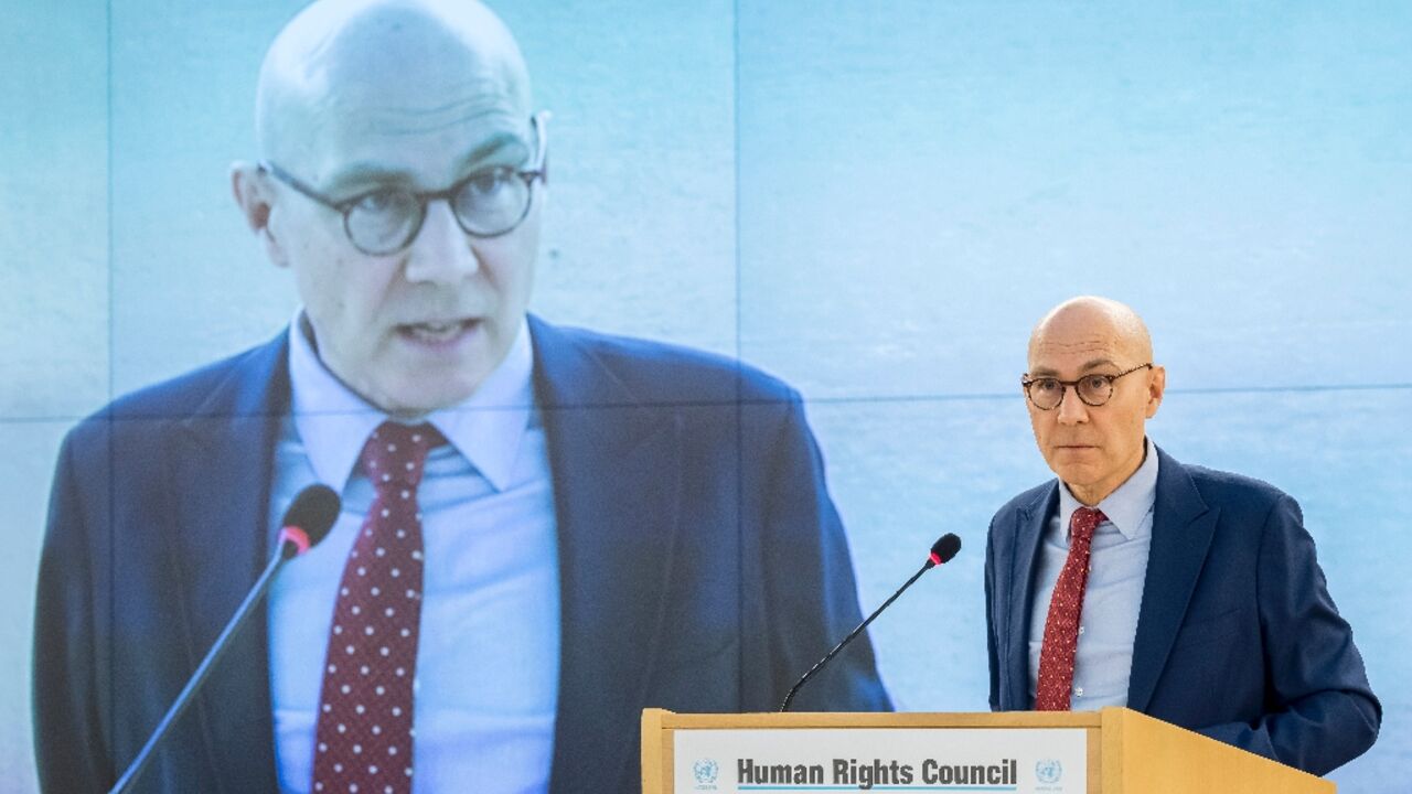 'We must resist any normalisation of unlawful conduct,' said Volk