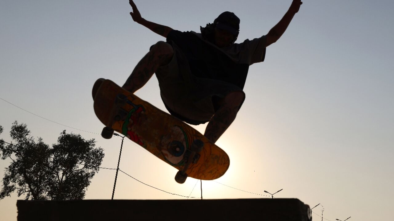 The Baghdad skatepark provides a welcome means of escape for young Iraqis in a country that has endured decades of conflict and crisis