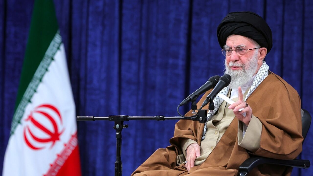 Ayatollah Ali Khamenei: "No problem will be solved by negotiating with America"