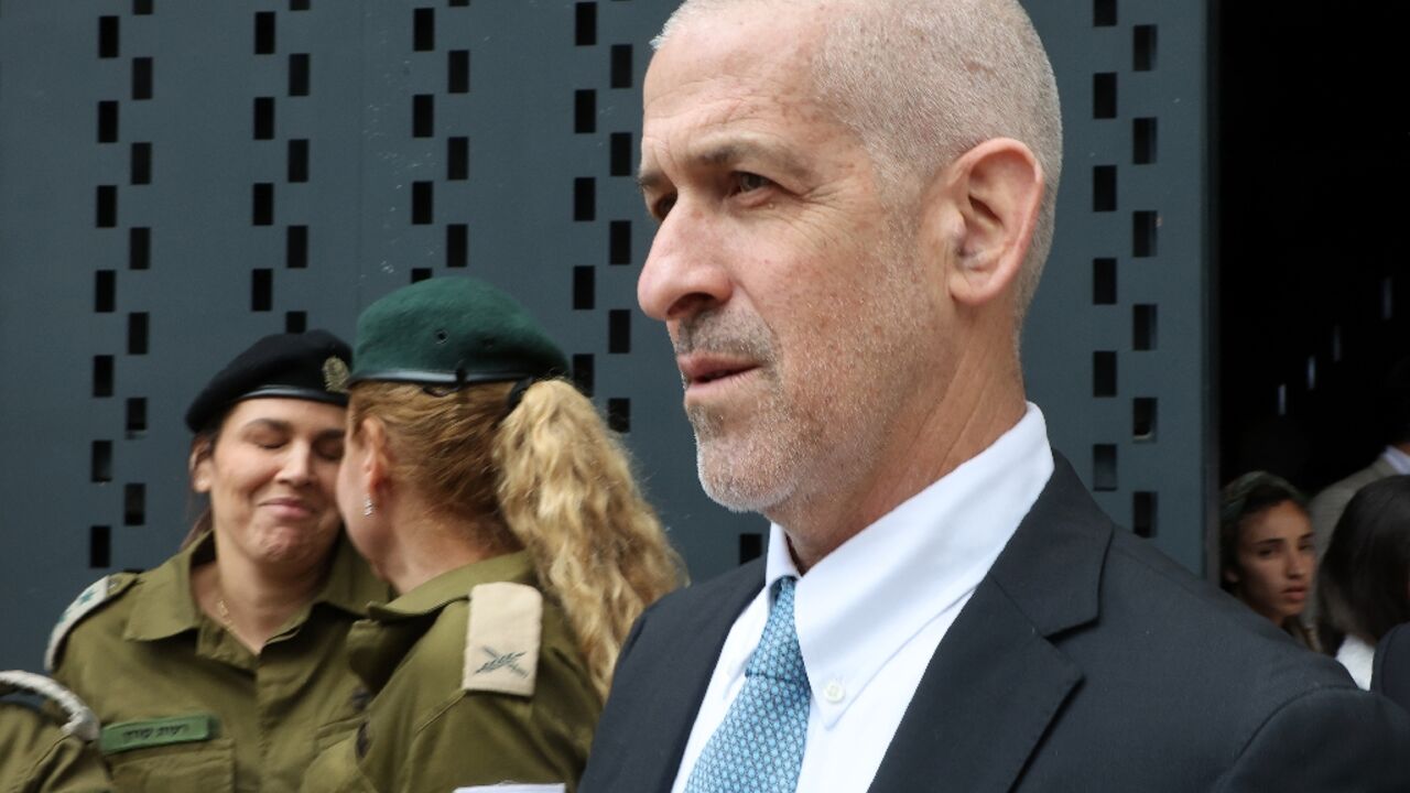 Netanyahu cited an "ongoing lack of trust" as the reason for moving to sack Ronen Bar Netanyahu cited an "ongoing lack of trust" as the reason for moving to sack Ronen Bar