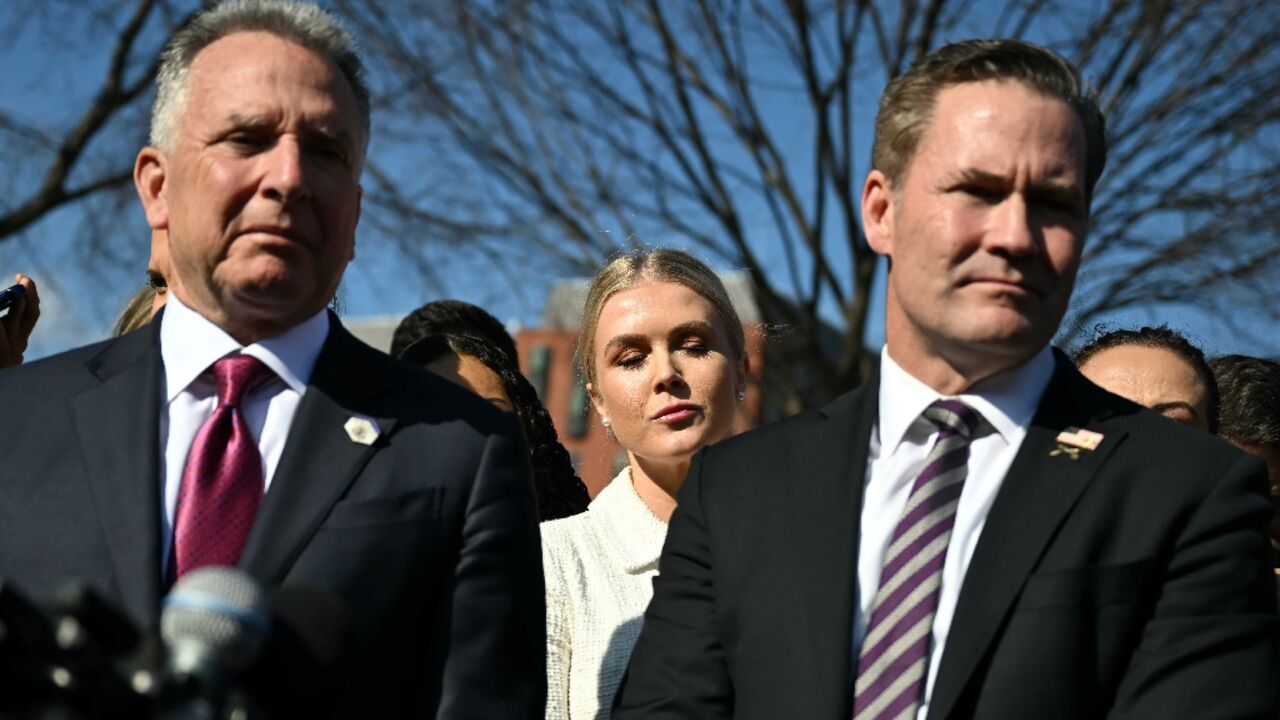 US Special Envoy to the Middle East Steve Witkoff (left) and National Security Advisor Mike Waltz (R) are working on the Iran dossier US Special Envoy to the Middle East Steve Witkoff (left) and National Security Advisor Mike Waltz (R) are working on the Iran dossier