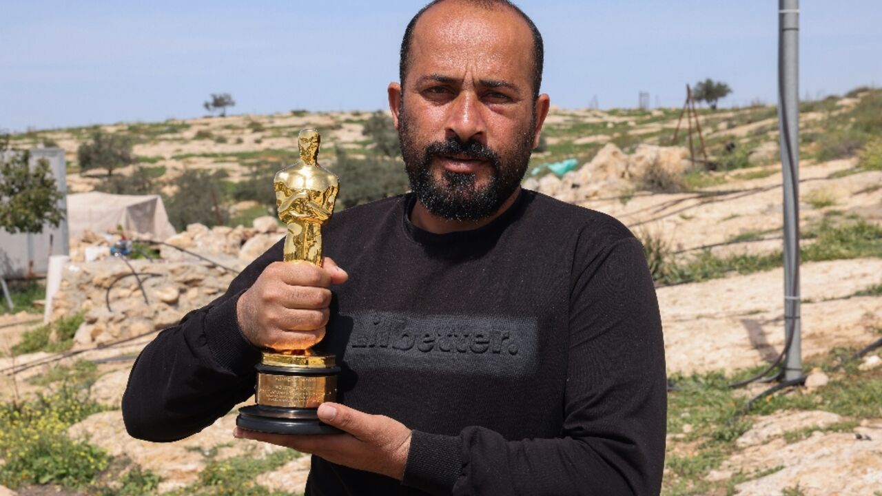 Ballal co-directed "No Other Land," which won Best Documentary at this year's Academy Awards Ballal co-directed "No Other Land," which won Best Documentary at this year's Academy Awards