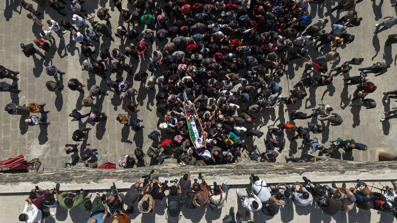 BAKR ALKASEM/AFP via Getty Images