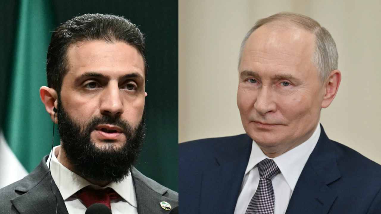 Sharaa Putin