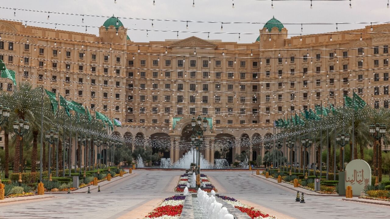 The Ritz-Carlton in Riyadh where talks are underway with US mediation to try to reach a ceasefire in the Russia Ukraine war The Ritz-Carlton in Riyadh where talks are underway with US mediation to try to reach a ceasefire in the Russia Ukraine war
