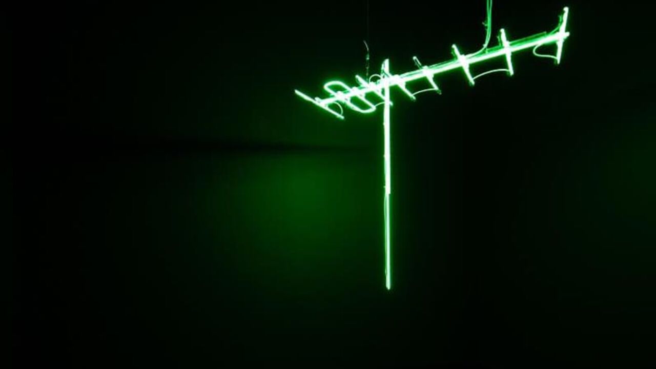 Ahmed Mater: Antenna (2021). (Courtesy of the artist and UCCA)