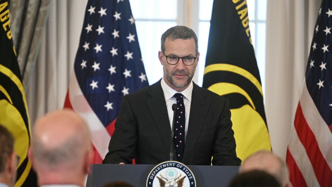 US Envoy for Hostages Adam Boehler said he understood Israel's "consternation" at his direct talks with Hamas US Envoy for Hostages Adam Boehler said he understood Israel's "consternation" at his direct talks with Hamas
