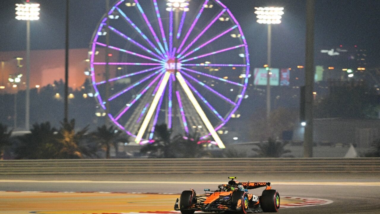 Lando Norris finishing a close second to Oscar Piastri as McLaren dominate practice Lando Norris finishing a close second to Oscar Piastri as McLaren dominate practice