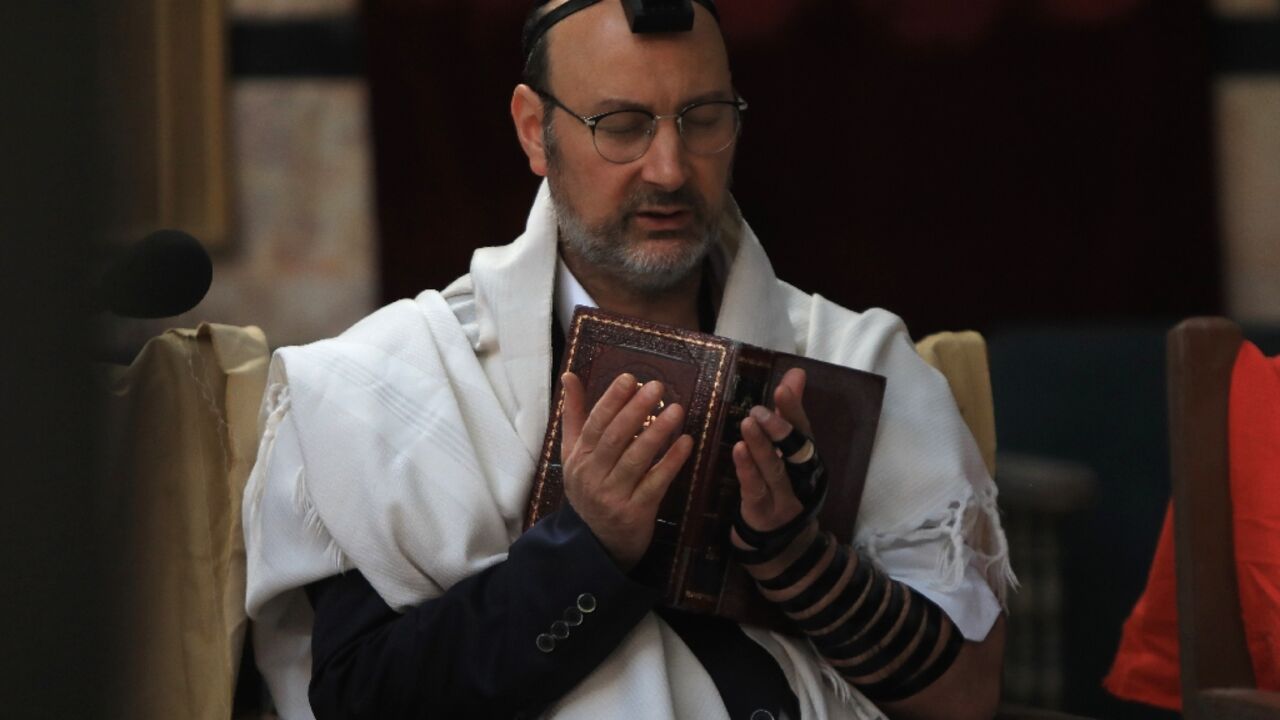 The Jewish community in Syria has shrunk to just a handful of people nowadays The Jewish community in Syria has shrunk to just a handful of people nowadays